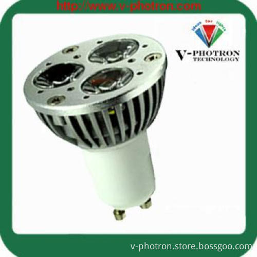 Light Bulb Gu10 Spot Light 3W